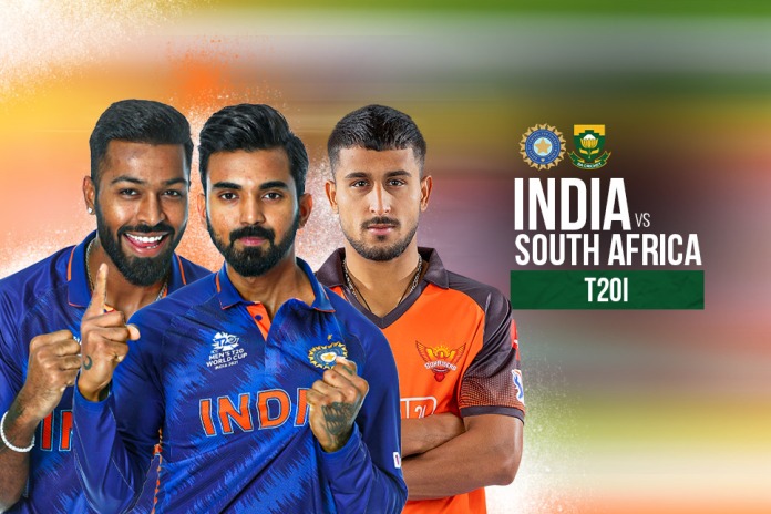 Indian Squad for T-20 series against South Africa