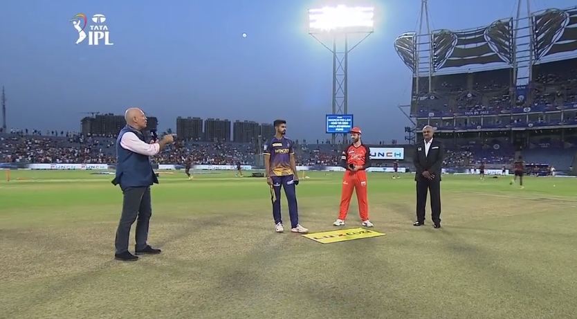 Kolkata vs Hyderabad Toss