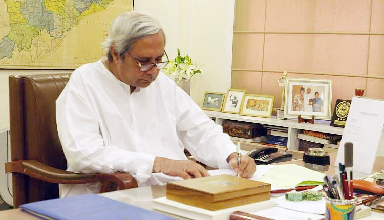 CM Naveen Patnaik