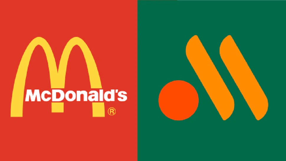 McDonald Changed Logo