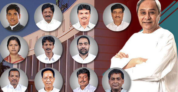 Odisha Cabinet Reshuffle