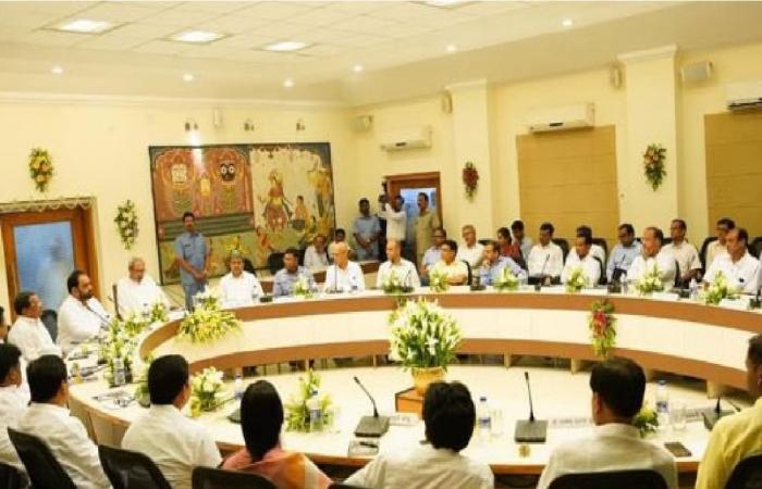 Odisha cabinet reshuffle