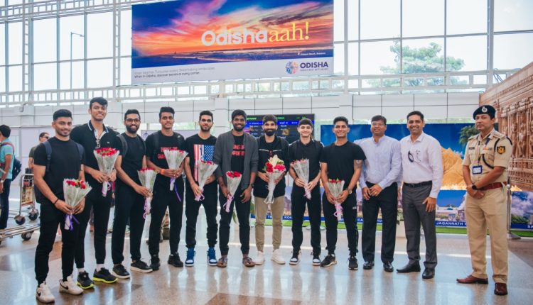 Thomas Cup-winning Indian team