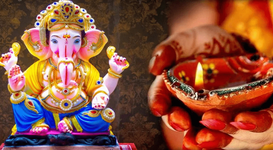 Worship Lord Ganesh