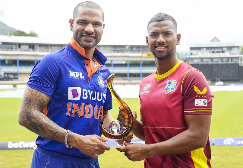 India vs Westindies 1st Odi Match Toss