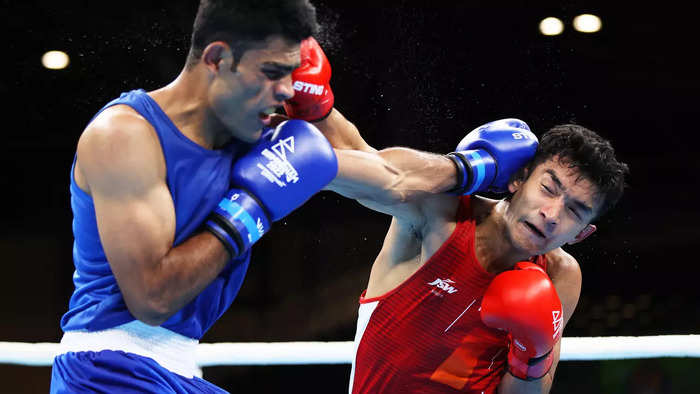 Indian star boxer Shiv Thapa