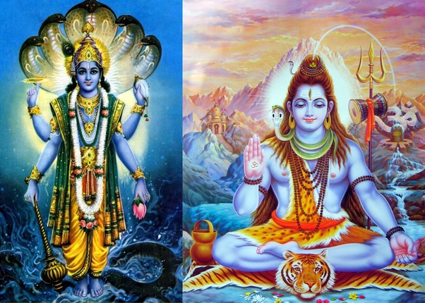 Lord Vishnu & Lord Mahadev Puja