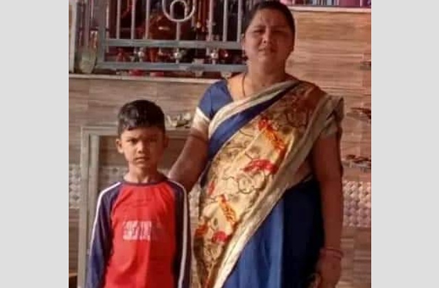Mother and son died of snake bite