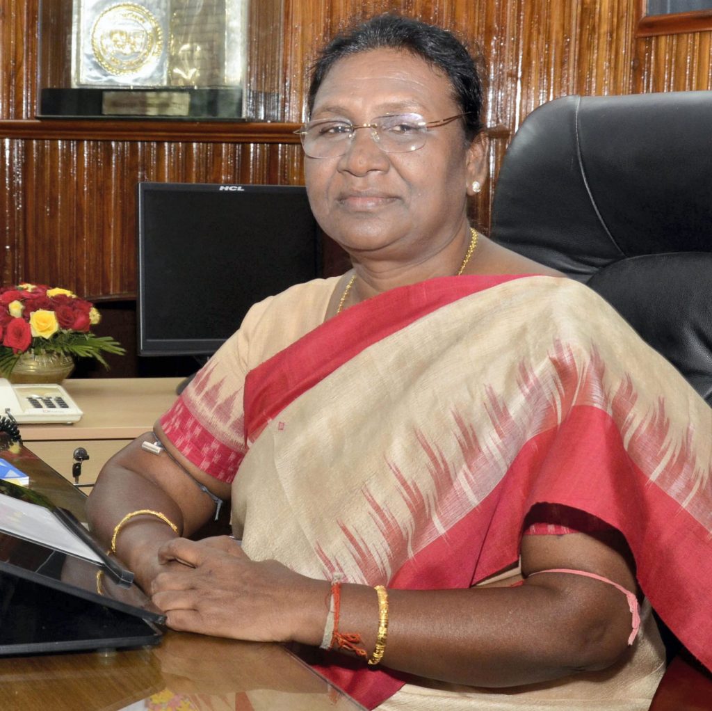 NDA Presidential Candidate Draupadi Murmu