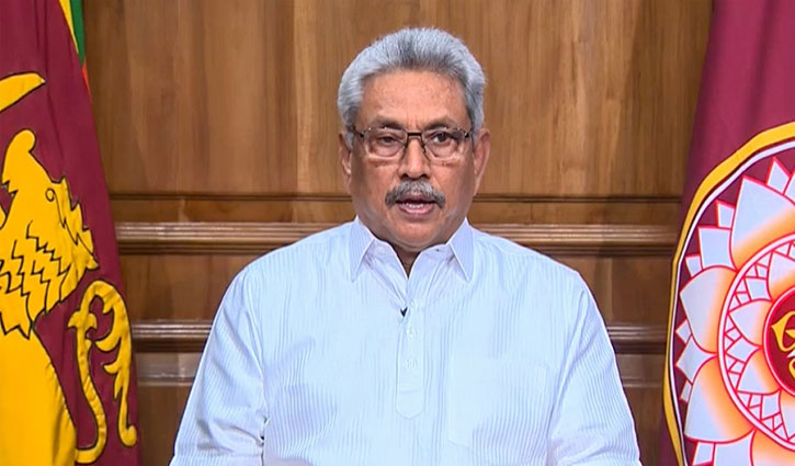 SriLankan President Gotabaya Rajapaksa