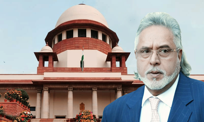 Supreme Court & Vijay Mallya