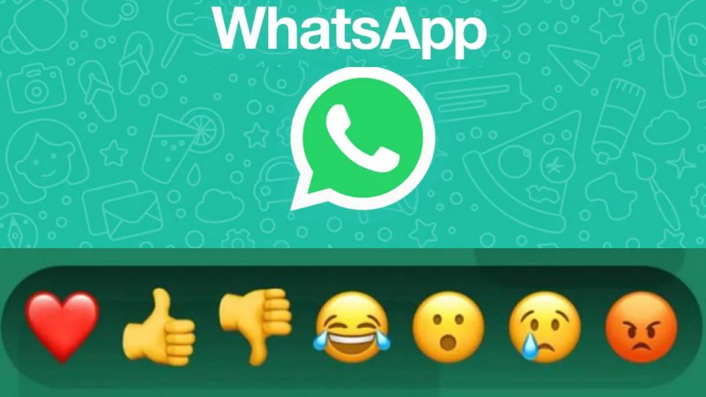 WhatsApp Reaction Feature