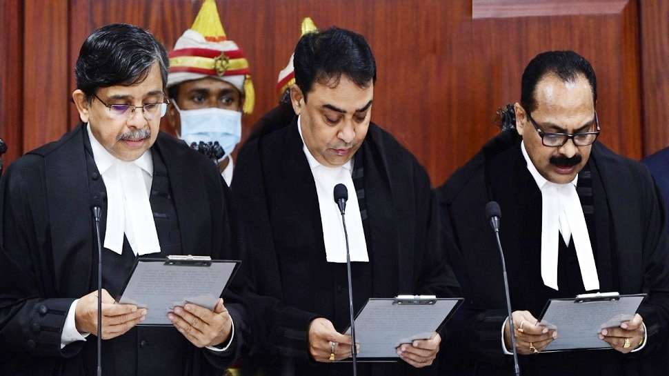 2 new judges of Odisha High Court took oath