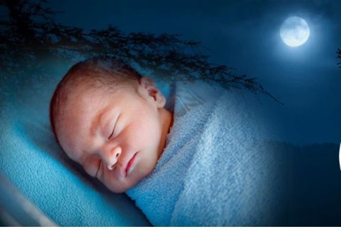 Baby Born at Night