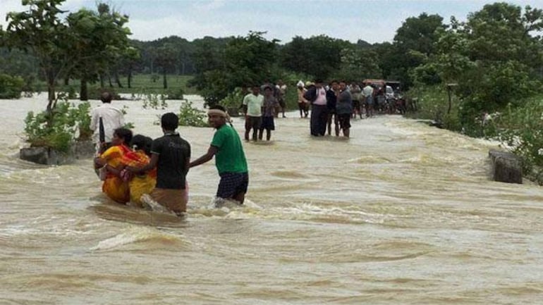 Bhograi Flood