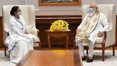 CM Mamata Banerjee meet PM Narendra Modi