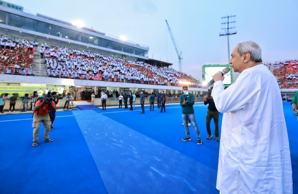 CM Naveen Patnaik