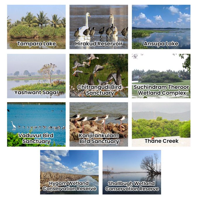 Eleven Wetland in Ramsar Site