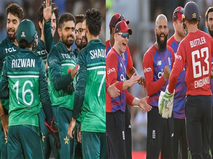 England vs Pakistan