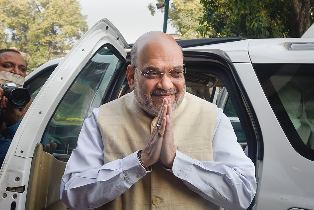 Home Minister Amit Shah