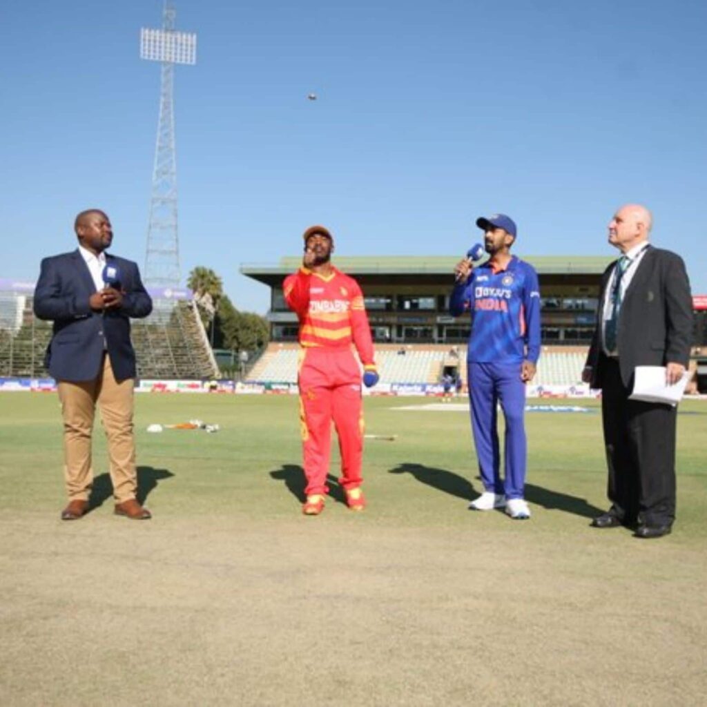 India vs Zimbabwe 2nd ODI Toss