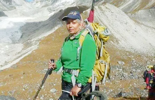 Odisha first ever Everest climber Kalpana Das