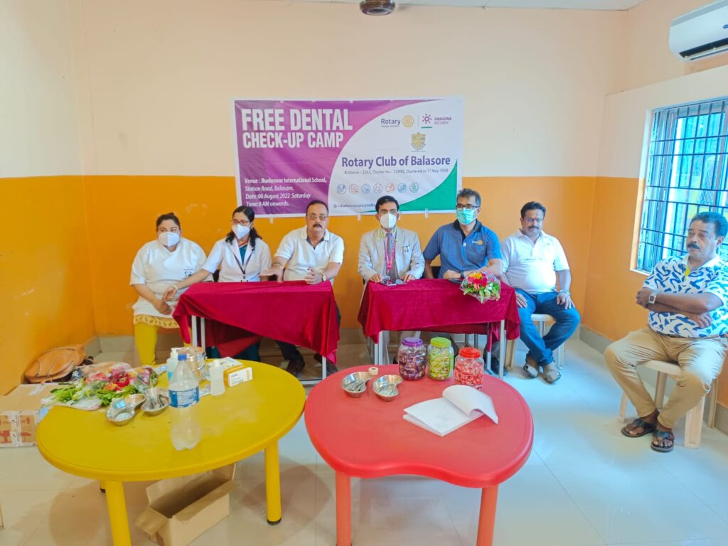 Rotary Dental camp