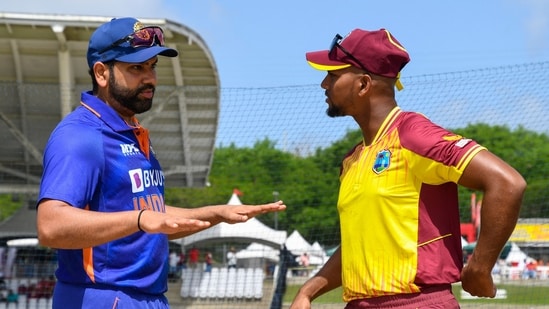 Second T-20 India vs West Indies Toss