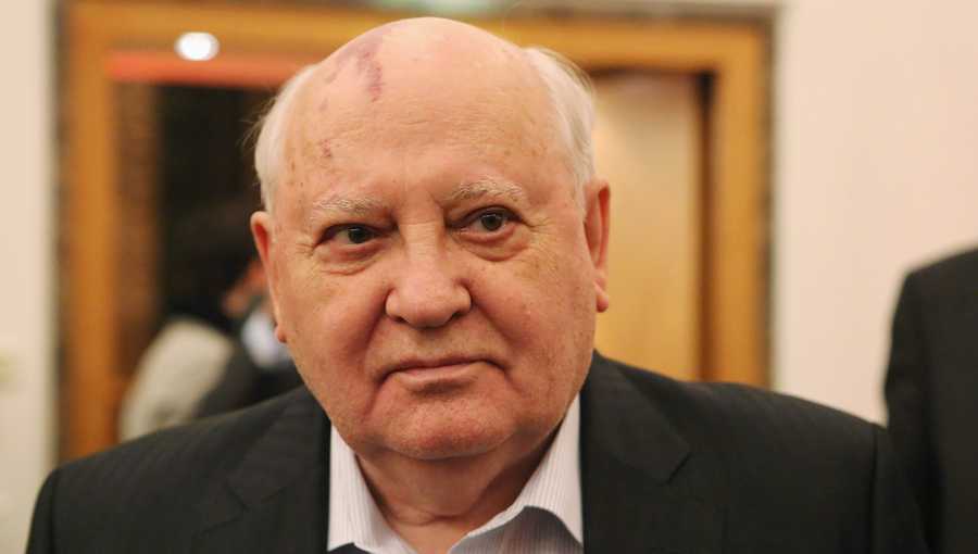 Soviet Union Last President Mikhail Gorbachev