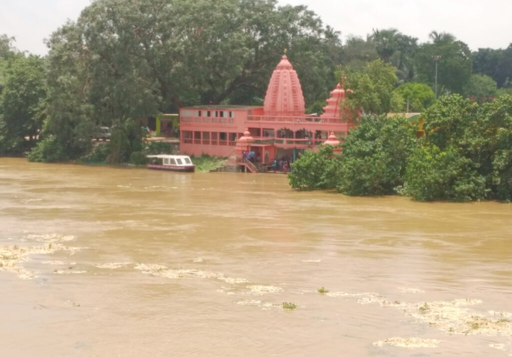 Subarnarekha River Flood