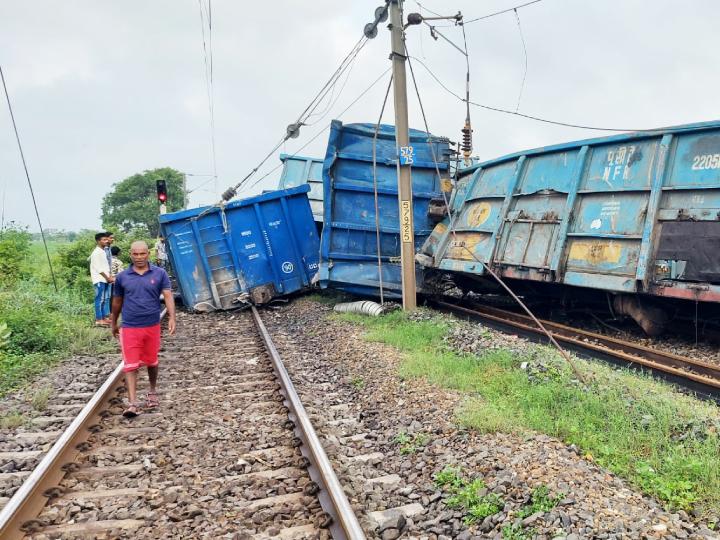 20 coaches derailed in Bihar