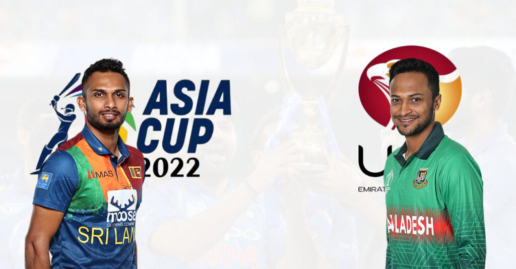 Asia Cup-2022 Sri Lanka vs Bangladesh Toss