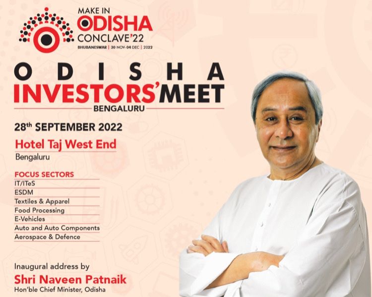 Bangalore Odisha Investors Meet