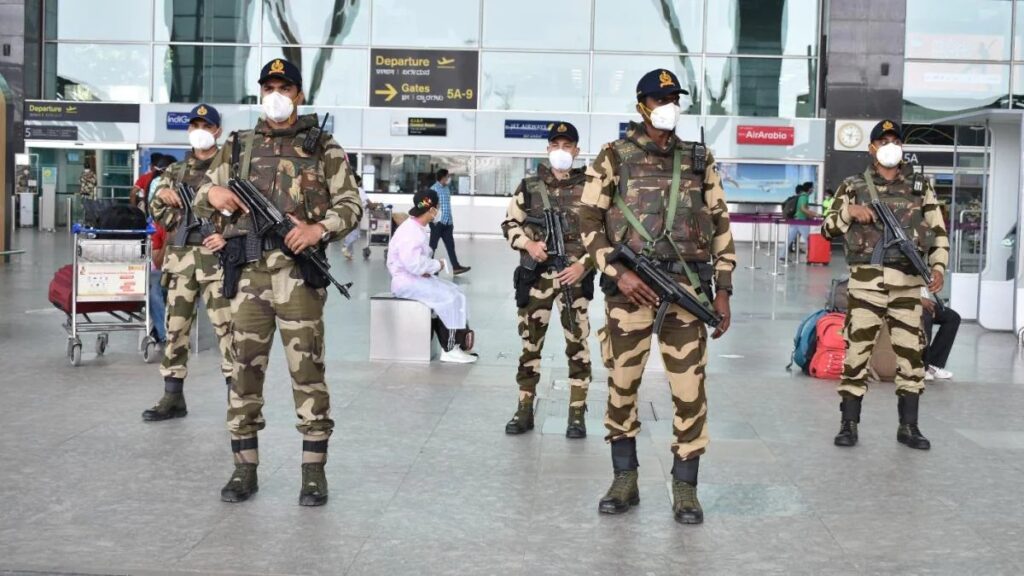 CISF Sacked Airport Security
