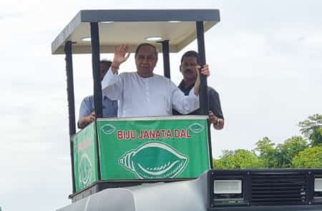 CM Naveen Patnaik