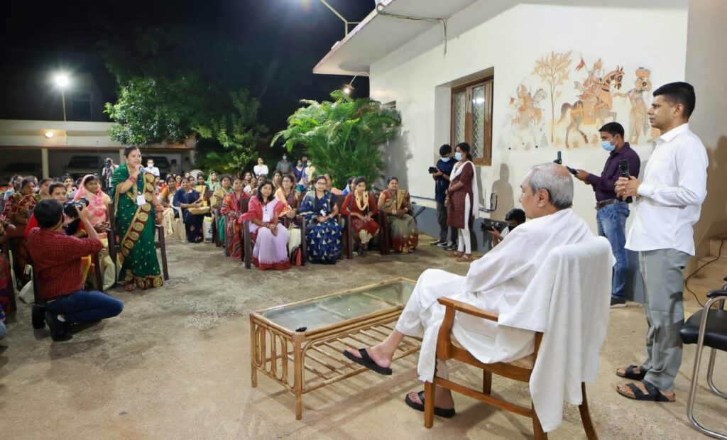 CM Naveen Patnaik