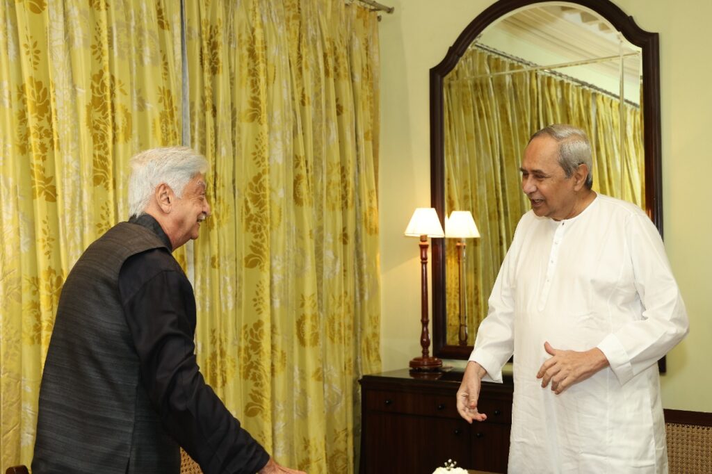 CM Naveen Patnaik