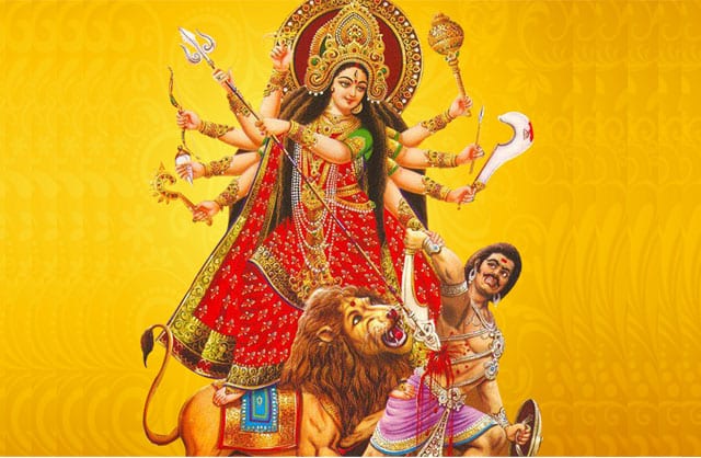 Dasbhuja Maa Durga