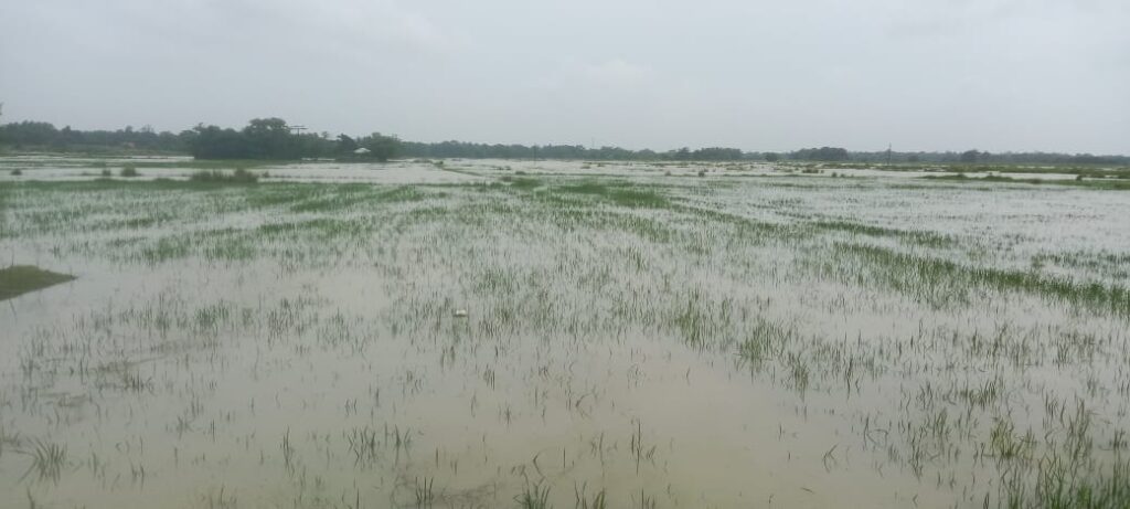 Jalaka River Flood