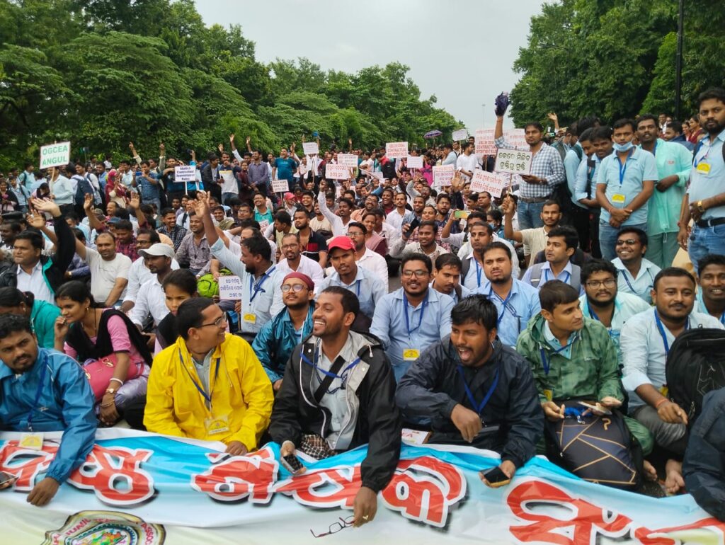 Junior Teacher Protest