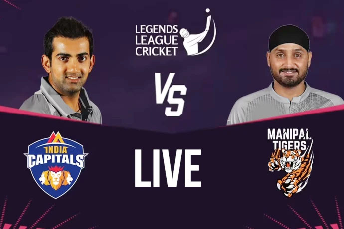 Manipal Tigers vs India Capitals