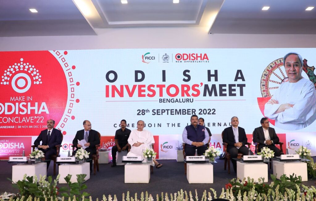 Odisha Investors Meet in Bengaluru