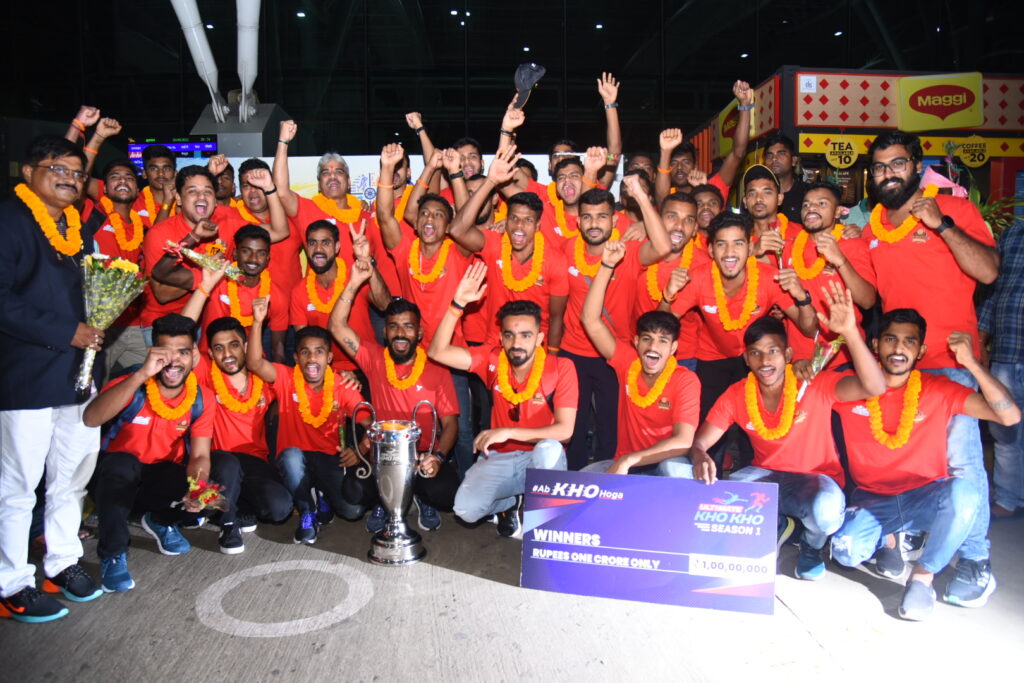Odisha Juggernauts Team