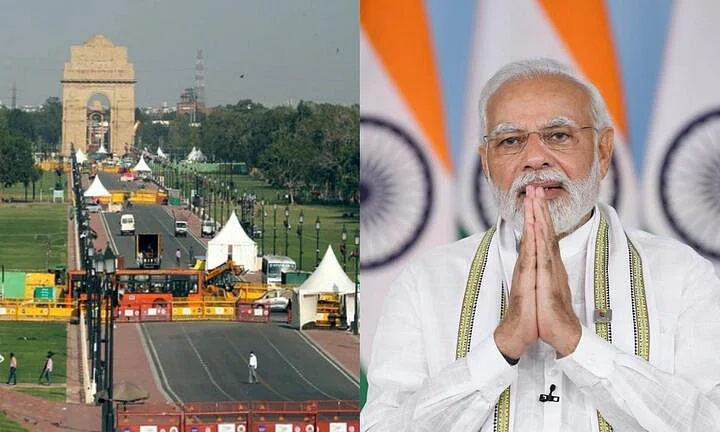 PM Narendra Modi will inaugurate 'Kartavya Path'
