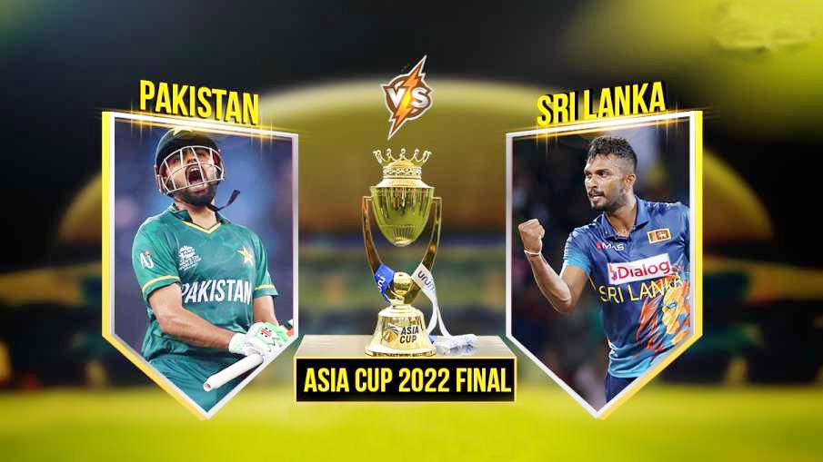 Pakistan vs Sri Lanka Asia Cup Final