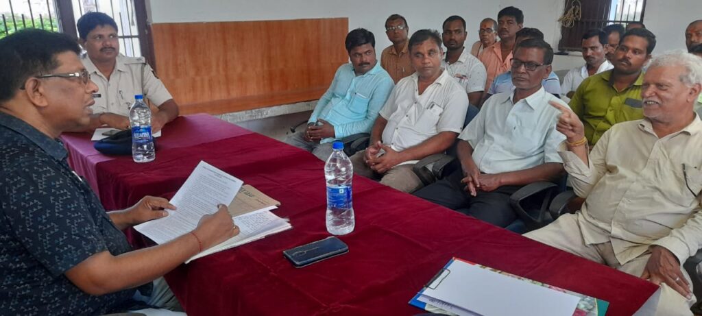 Peace Committee Meeting in Durga Puja