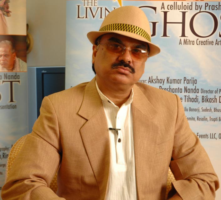 Producer Akshay Parija
