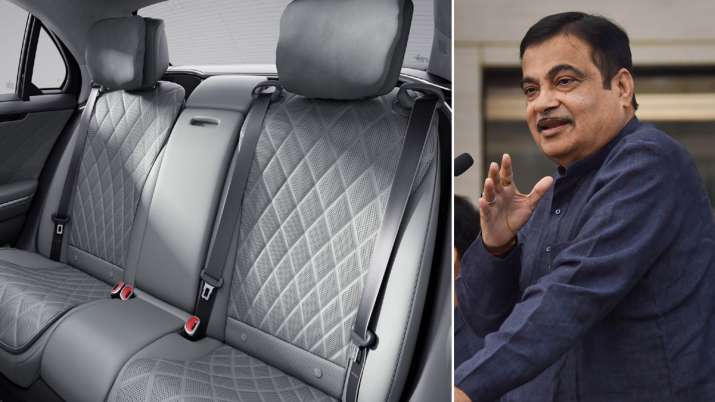 Seat belts are now mandatory for all passengers in cars