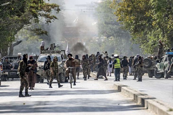 Suicide attack in educational institution at Kabul