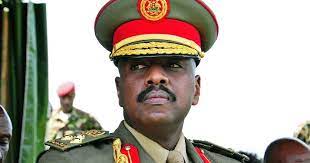 Ugandan Military Commander Muhoozi Kainerugaba